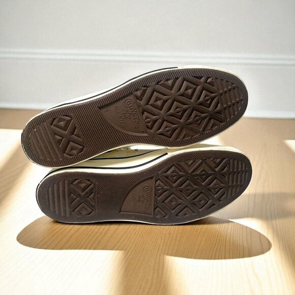 Converse Chuck Taylor All Star 70 Hi Sunny Floral "Be Nice" Hi Top Sneakers 9.5 - Picture 5 of 7